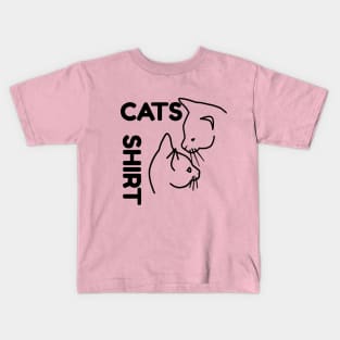 cats shirt Kids T-Shirt